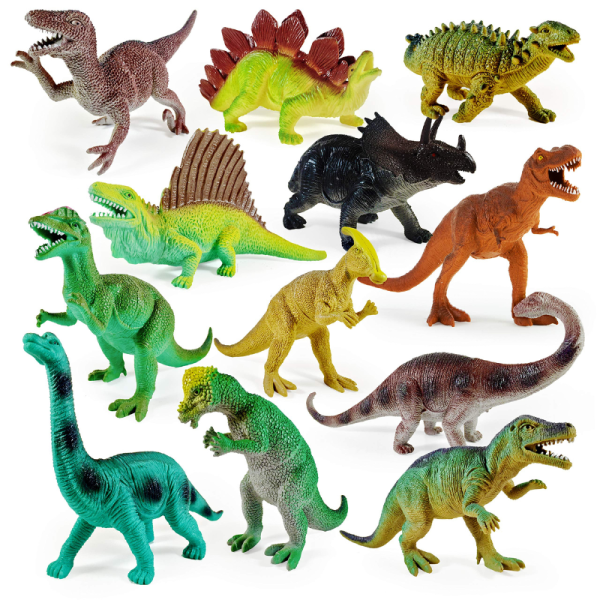 Plastic Dinosaur Set