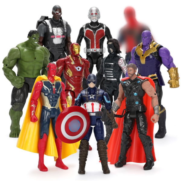 Superhero Action Figures