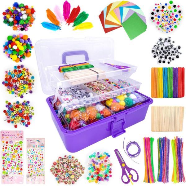 Art and Craft Supplies Set