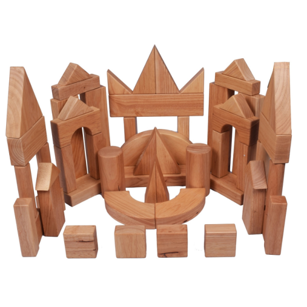 Wooden Building Blocks